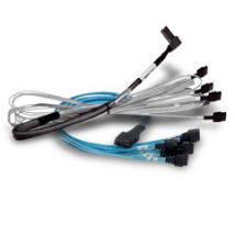 Broadcom 05-50064-00 Serial Attached SCSI (SAS) cable 1 m Black. Blue.