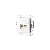 METZ CONNECT 1307381102-I socket-outlet RJ-45 White