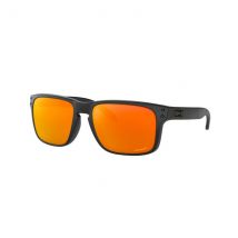 Oakley Holbrook Sunglasses - Matte Black Frame / Prizm Ruby Lens