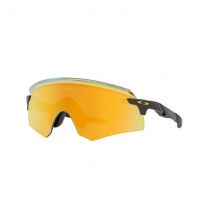 Oakley Encoder Prizm Sunglasses - Matte Carbon Frame / Prizm 24k Lens