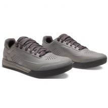 Fox Clothing Union Flat Shoes - Grey, 41.5