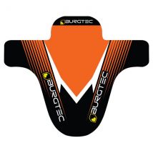 Burgtec Moto Mudguard - Orange / Black