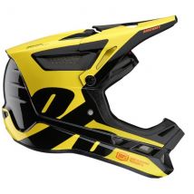100% Aircraft Composite Full Face Helmet - XL, LTD Neon Yellow