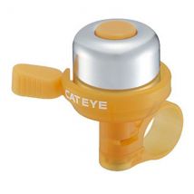 Cateye PB-1000 Wind Brass Bell - Tangerine