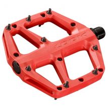 Look Trail Roc Fusion Flat Pedals - Red