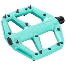 Look Trail Roc Fusion Flat Pedals - Ice Blue