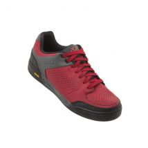 Giro Riddance MTB Shoe - 41, Dark Red / Dark Shadow