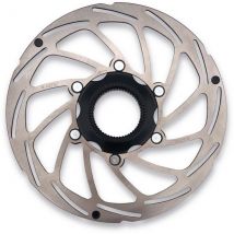 Aztec Stainless Steel Fixed Centre Lock Disc Rotor - 140mm