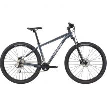 Cannondale Trail 6 Hardtail Mountain Bike - 2024 - Slate Grey, Large