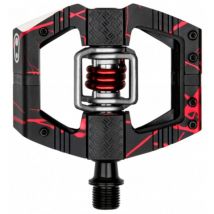 Crank Brothers Mallet E LS Pedals - Red / Black
