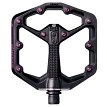 Crank Brothers Stamp 7 Flat Pedals - Black / Pink, Large
