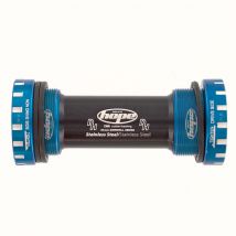 Hope Technology Stainless Bottom Bracket Cups - 24mm Axle - 83mm Blue