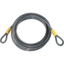 Kryptonite Kryptoflex Cable 10mm x 9.3 m - Grey Yellow