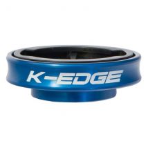 K-Edge Gravity Cap Mount for Garmin Edge - Blue