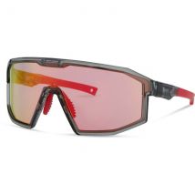 Madison Enigma Sunglasses - Smoke Frame / Pink Rose Mirror Lens