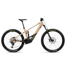 Orbea Wild H30 Full Suspension e-Bike - 2023 - Baobab brown-Nori Green (Matt), Medium