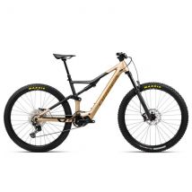 Orbea Rise H30 Full Suspension e-Bike - 2023 - Baobab Brown Cosmic Brown Matt, Large