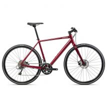 Orbea Vector 30 Hybrid Bike - 2023 - Large, Metallic Dark Red Gloss