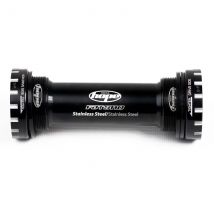 Hope Technology Stainless Bottom Bracket Cups - 24mm Axle - Black, 100mm (Fat Bike)