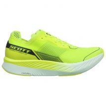 Scott Speed Carbon RC Women's Running Shoes - 4, Yellow / White