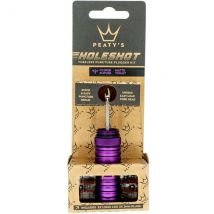 Peaty's Holeshot Tubeless Puncture Plugger Kit - Violet