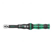 Wera Click-Torque Adjustable Torque Wrench - 1/4 Inch Square Drive2.5-25 Nm