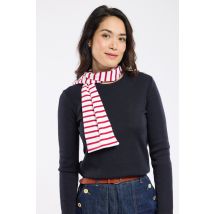 Echarpe rayée Pagaie - coton épais