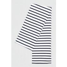 Echarpe rayée Pagaie - coton épais