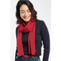Echarpe unie Guidel - laine