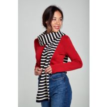 Echarpe rayée Guidel - laine