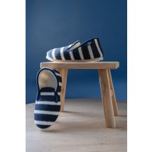 Chaussons rayés Maoutig du 35 au 43 - laine