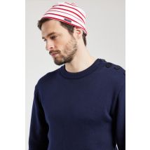 Bonnet rayé Tréguier - coton