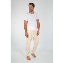 Caleçon long ceinture latex - coton
