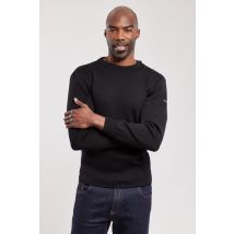 Pull marin uni Fouesnant - laine