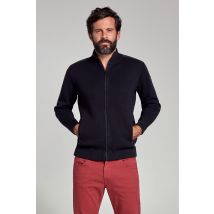 Cardigan - maille haute densité