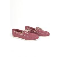 Chaussures bateau Fouesnant - cuir recyclé