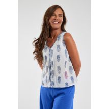C½ur De Miss - Top sans manches Ange