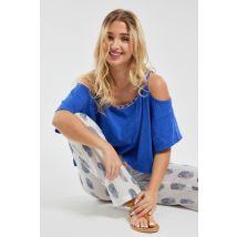 C½ur De Miss - T-shirt crop top Cool