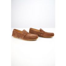 Mocassins suédine homme - cuir