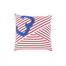 Coussin rayé 40x40 cm - Sailbags