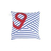 Coussin rayé 40x40 cm - Sailbags