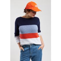Pull maille perlée - coton