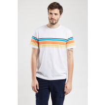 T-shirt rayé - coton léger
