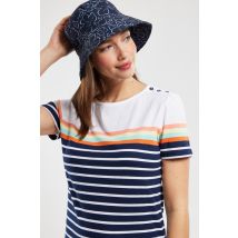 Chapeau de pluie fleuri