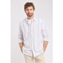 Chemise fines rayures - coton