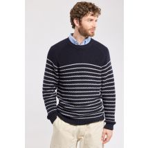 Pull maille perlée - coton