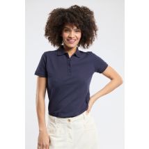 Polo uni - coton