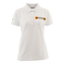 Polo Porsche club - Femme - blanc