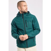 Veste softshell sérigraphiée