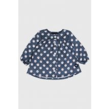 Blouse imprimée poissons Baby - coton
